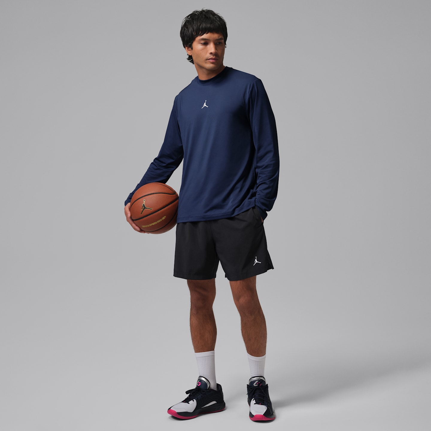 Мужские тканые шорты Jordan Sport Essentials Dri-FIT, цвет: Чёрный — фото 7