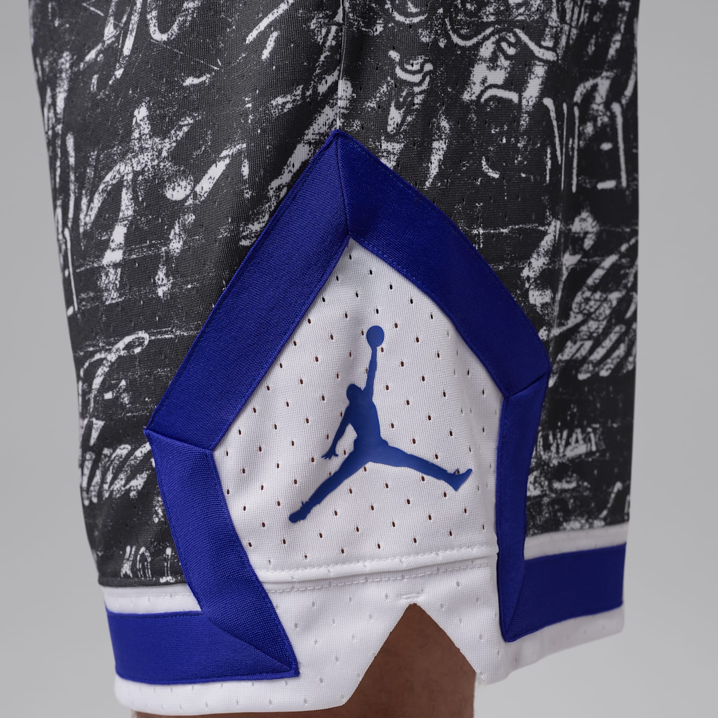 Мужские баскетбольные шорты Nike Tatum Sport Diamond Dri-FIT, цвет: Белый — фото 5