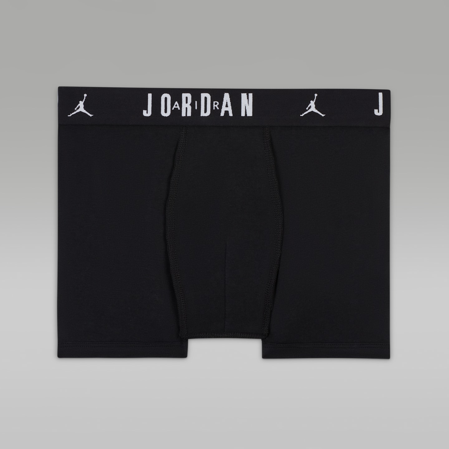 Детские трусы-боксеры Jordan Cotton Core, набор из 3 шт, цвет: Чёрный — фото 3