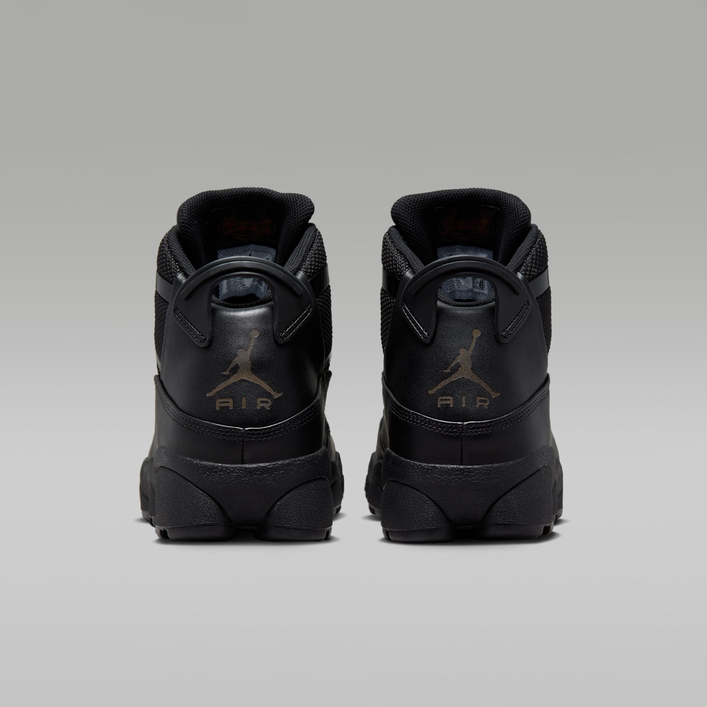 Мужские украшения Jordan Winterized 6 Rings Shoes, цвет: Чёрный — фото 6