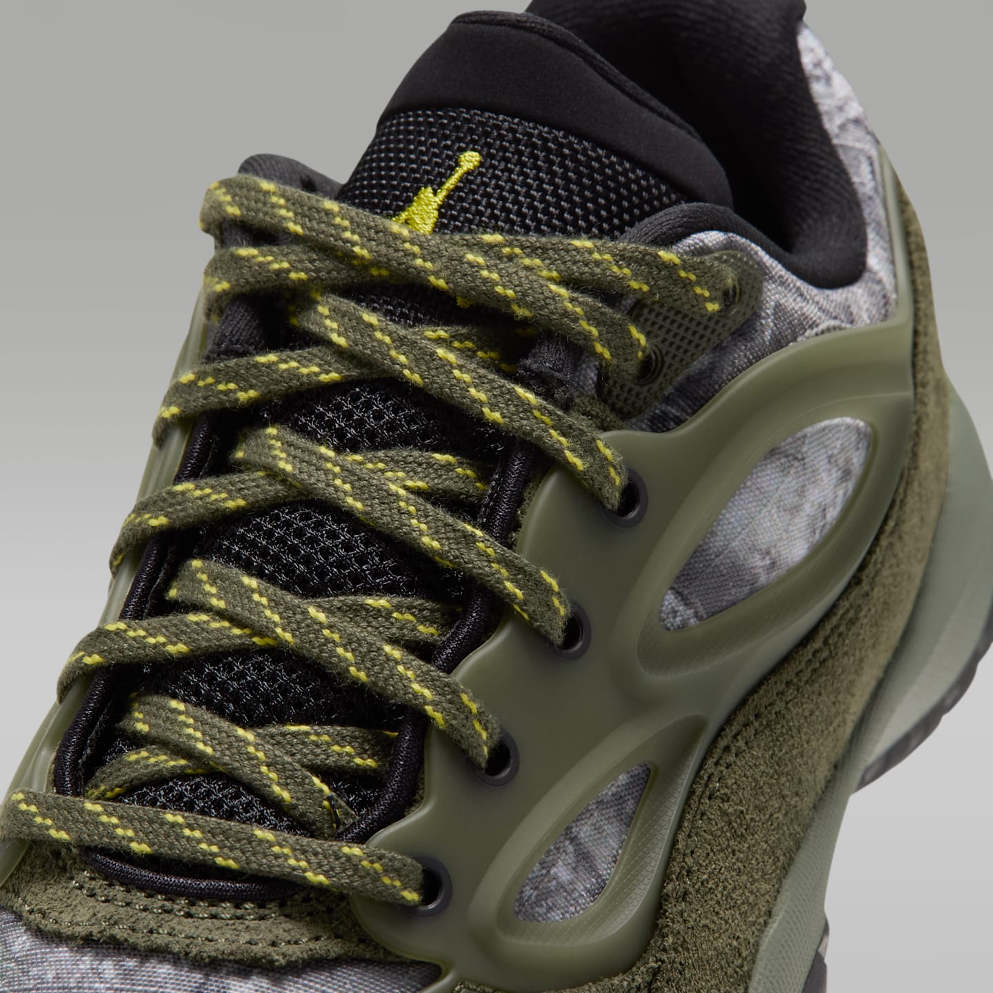 Детские кроссовки Jordan Dmsn 95 Realtree, цвет: Хаки / Средний оливковый — фото 7
