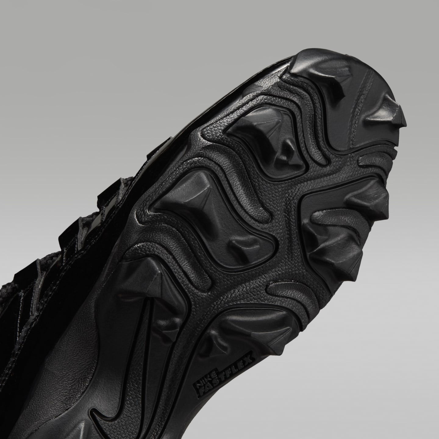 Детские бутсы Jordan 11 Low Cleats, цвет: Чёрный / Серебряный — фото 7