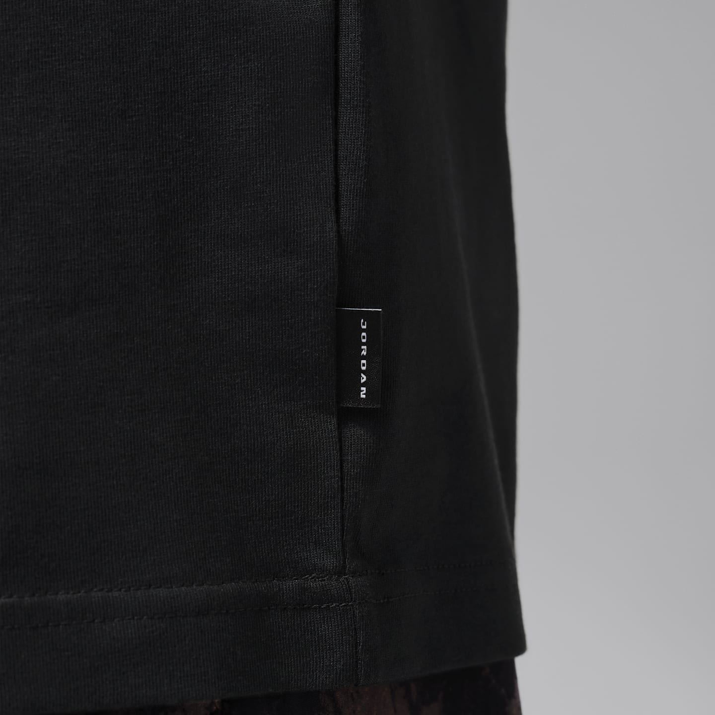 Мужская футболка Jordan Flight Mountainside Long-Sleeve, цвет: Чёрный — фото 7