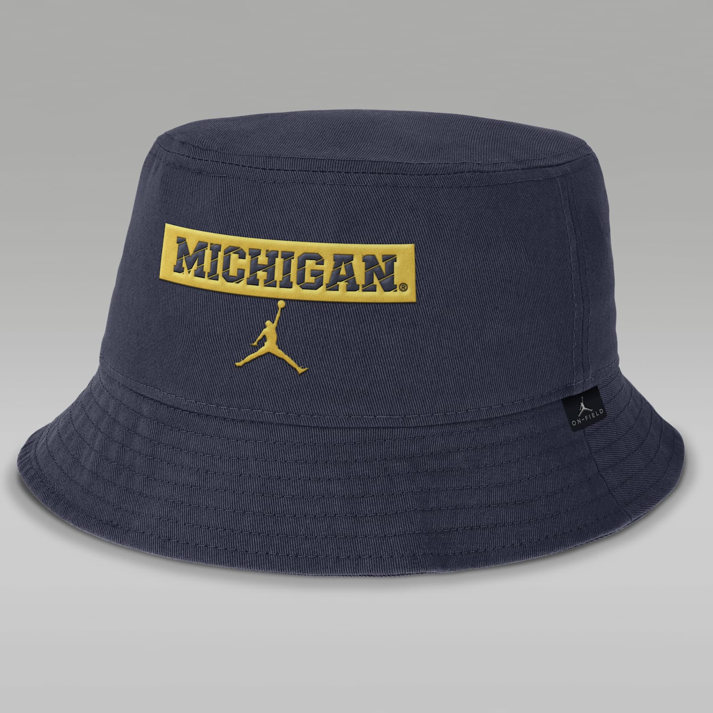 Мужская панама Jordan Brand College Michigan Apex, цвет: Тёмно-синий, вариант 1 — фото 1