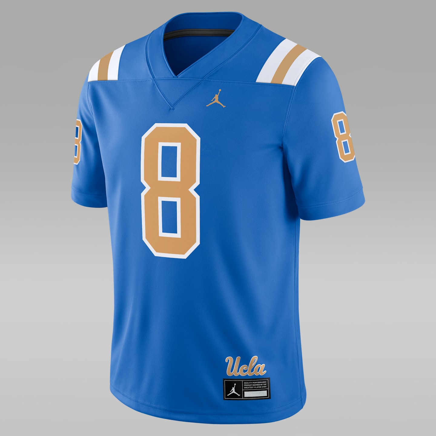 Мужской топ Jordan DeShaun Foster Ucla Dri-FIT College Game Jersey, цвет: Синий
