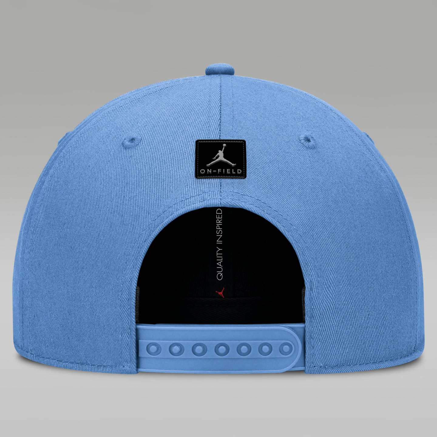 Мужская бейсболка-тракер Jordan Brand North Carolina Sideline Rise Gameday Dri-FIT, цвет: Синий — фото 2