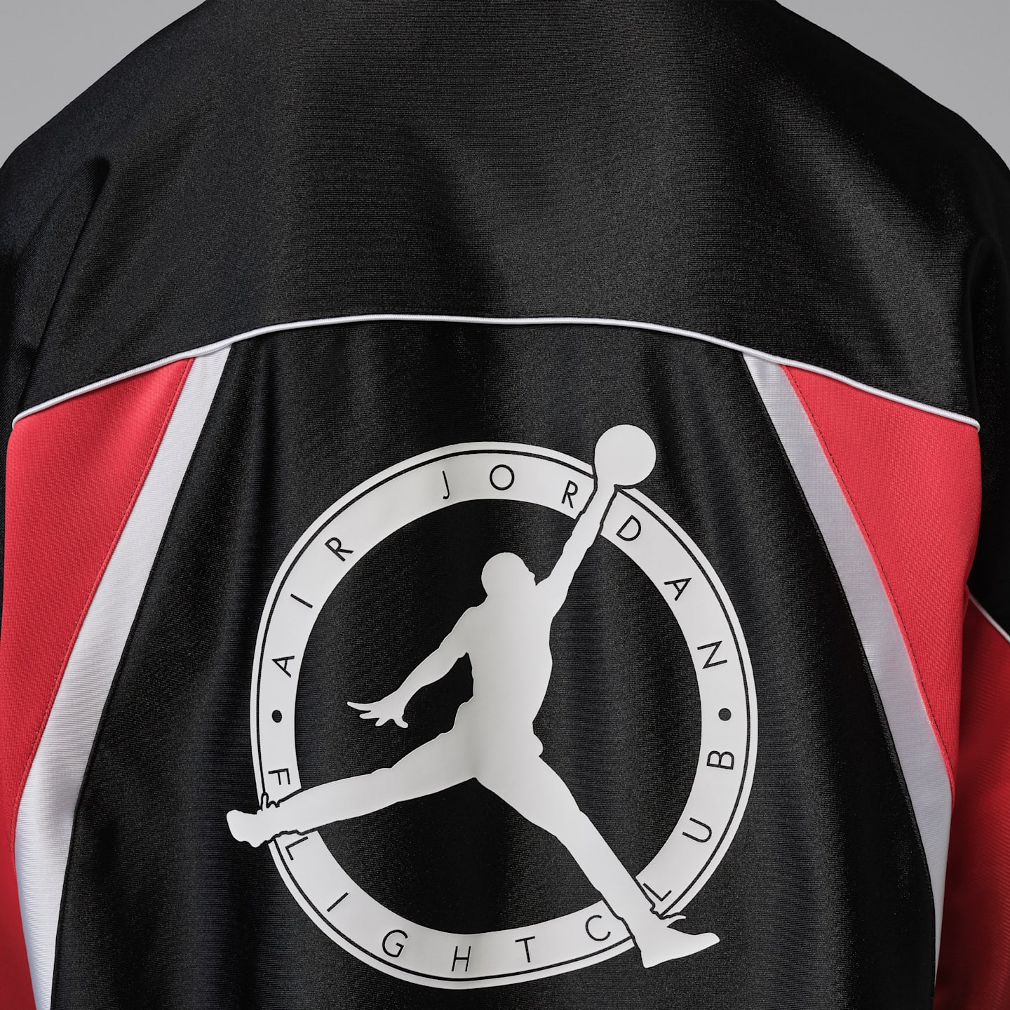 Мужской топ Jordan Flight Club Jersey, цвет: Чёрный / Белый — фото 4