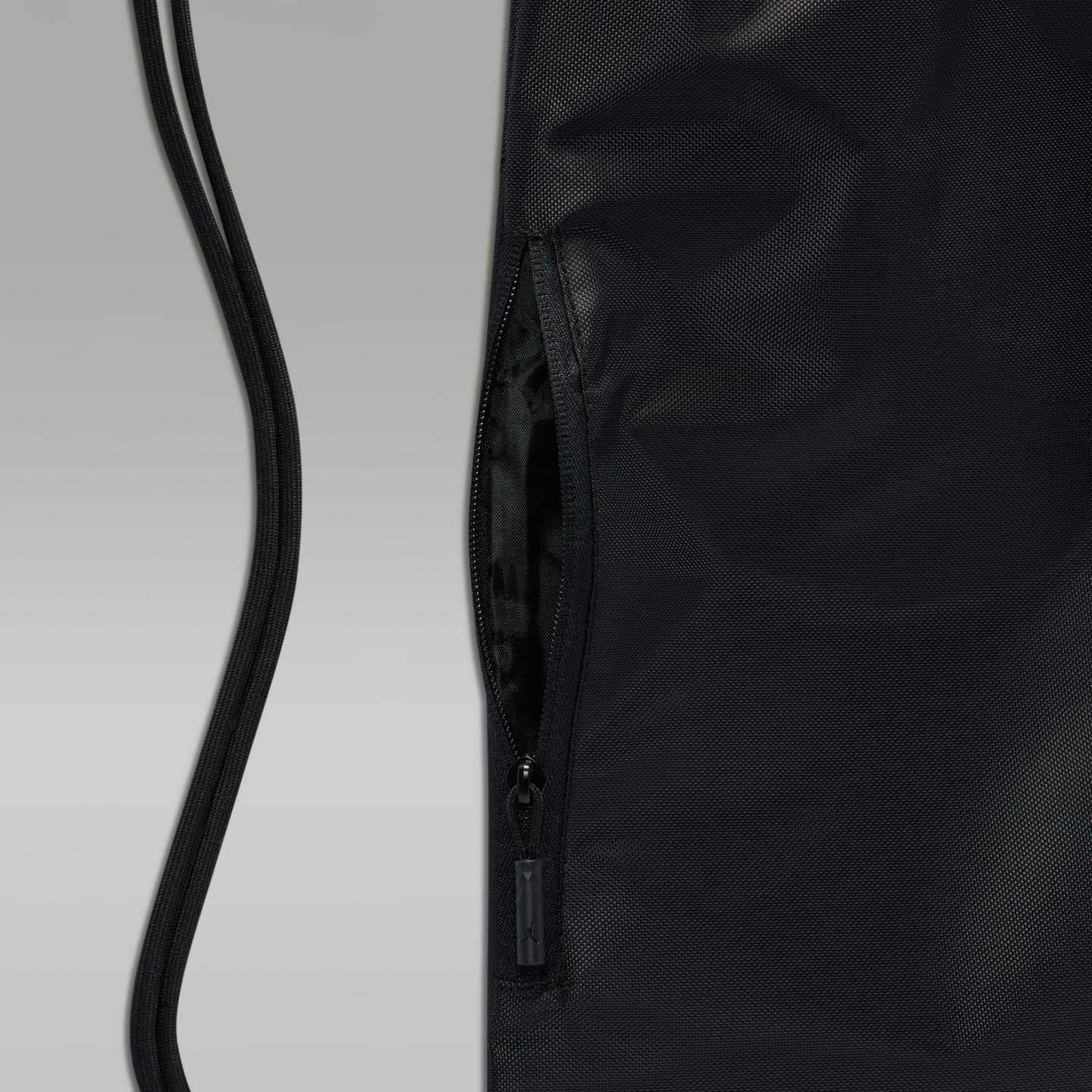 Спортивный мешок на шнурке Jordan Element, 4 л, цвет: Чёрный — фото 4