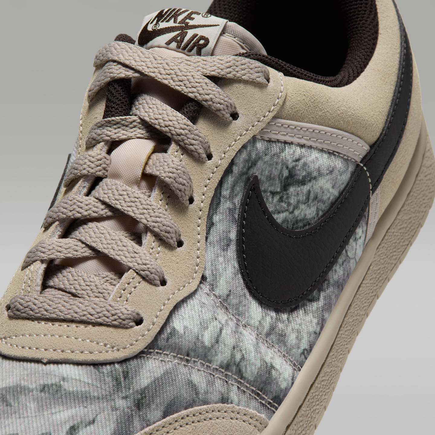 Мужские кроссовки Jordan Air Jordan Skyline Low Realtree, цвет: Кремовый / Бархатный коричневый — фото 7