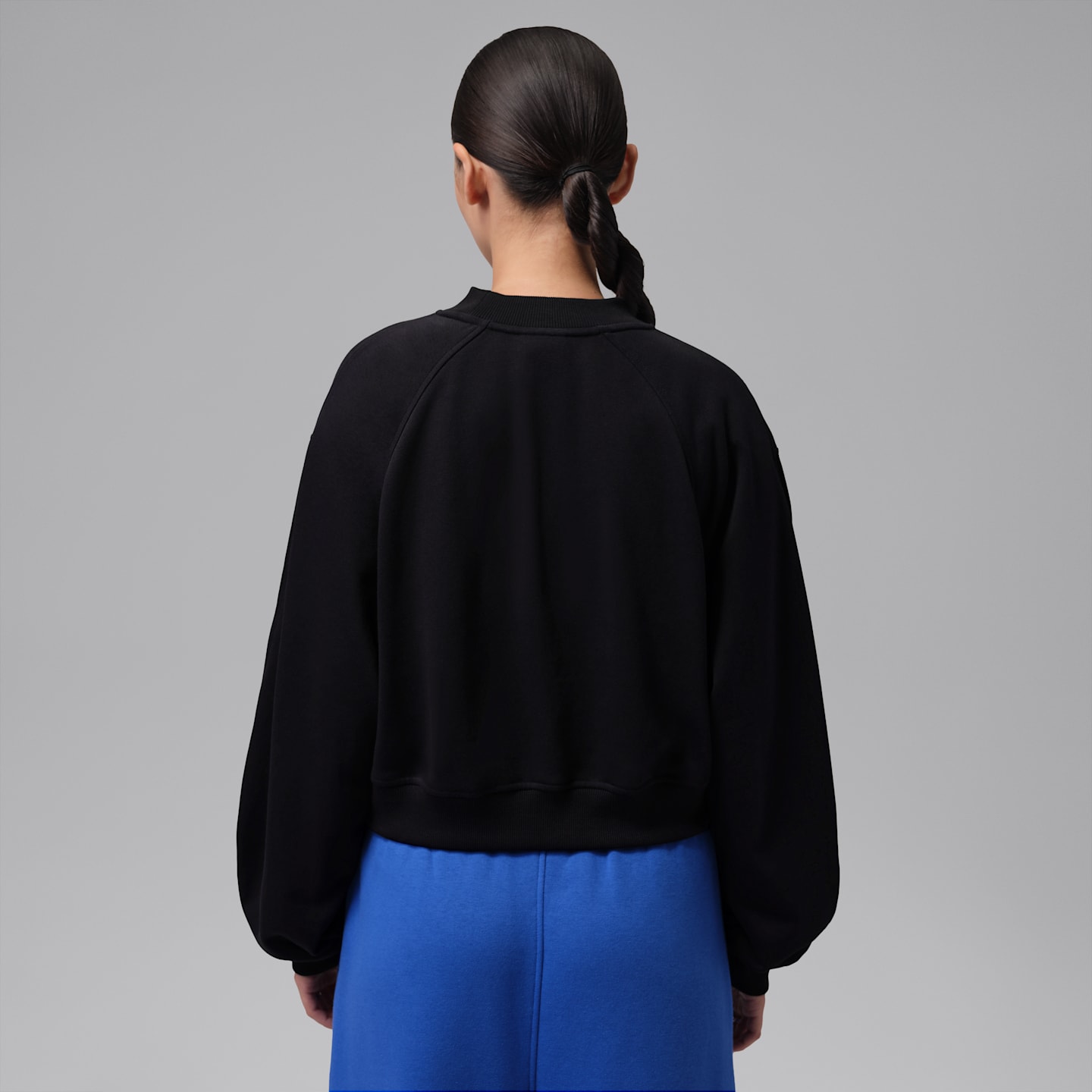 Женская толстовка Jordan Brooklyn Space Jam Lola Bunny Crew-Neck, цвет: Чёрный — фото 2