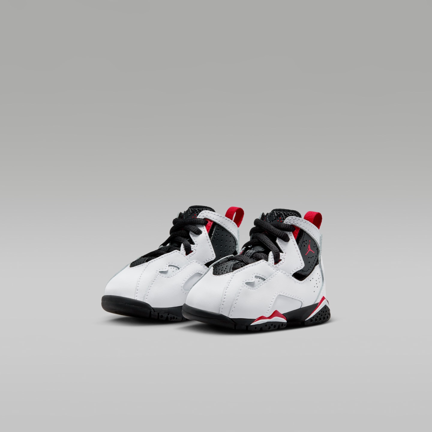 Детские кроссовки Jordan True Flight Baby/Toddler Shoes, цвет: Белый / Красный — фото 5