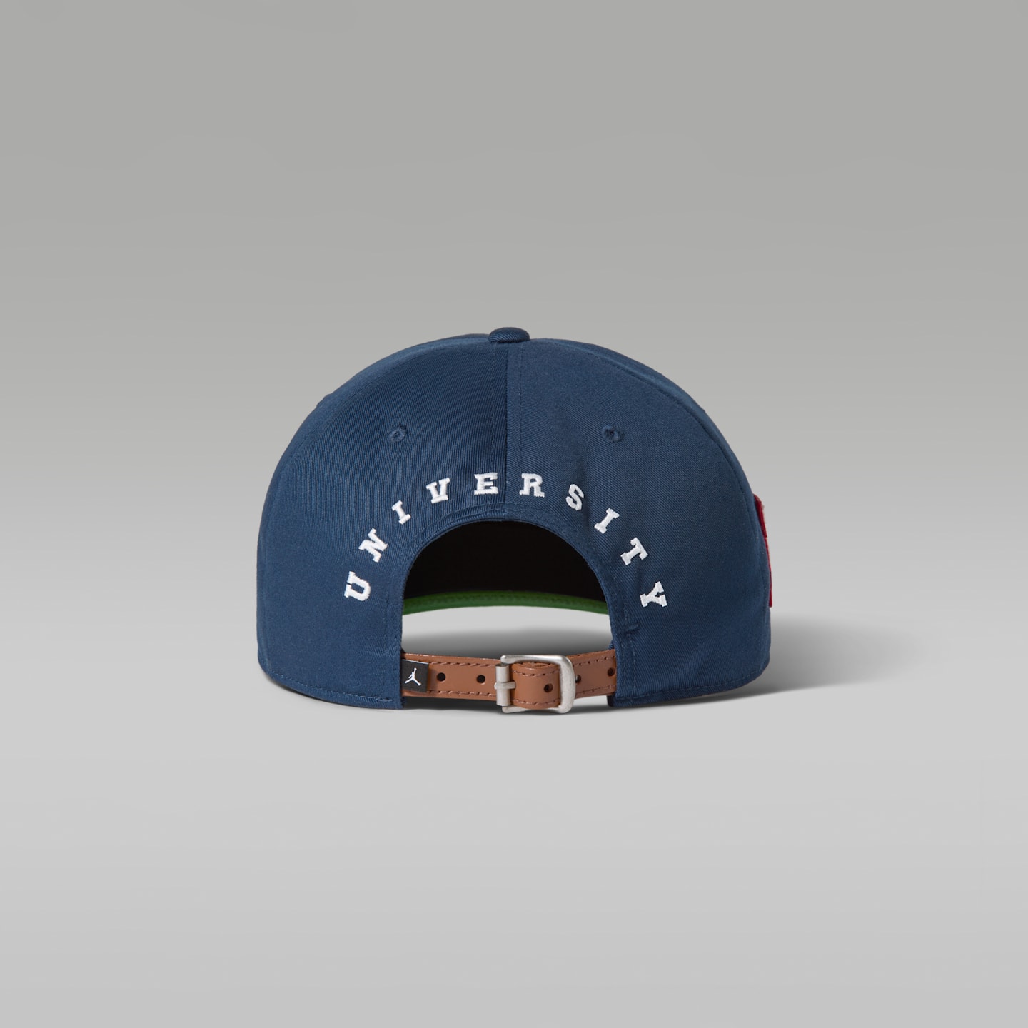 Кепка Jordan Pro x Howard University Unstructured, цвет: Тёмно-синий / Зелёный — фото 10