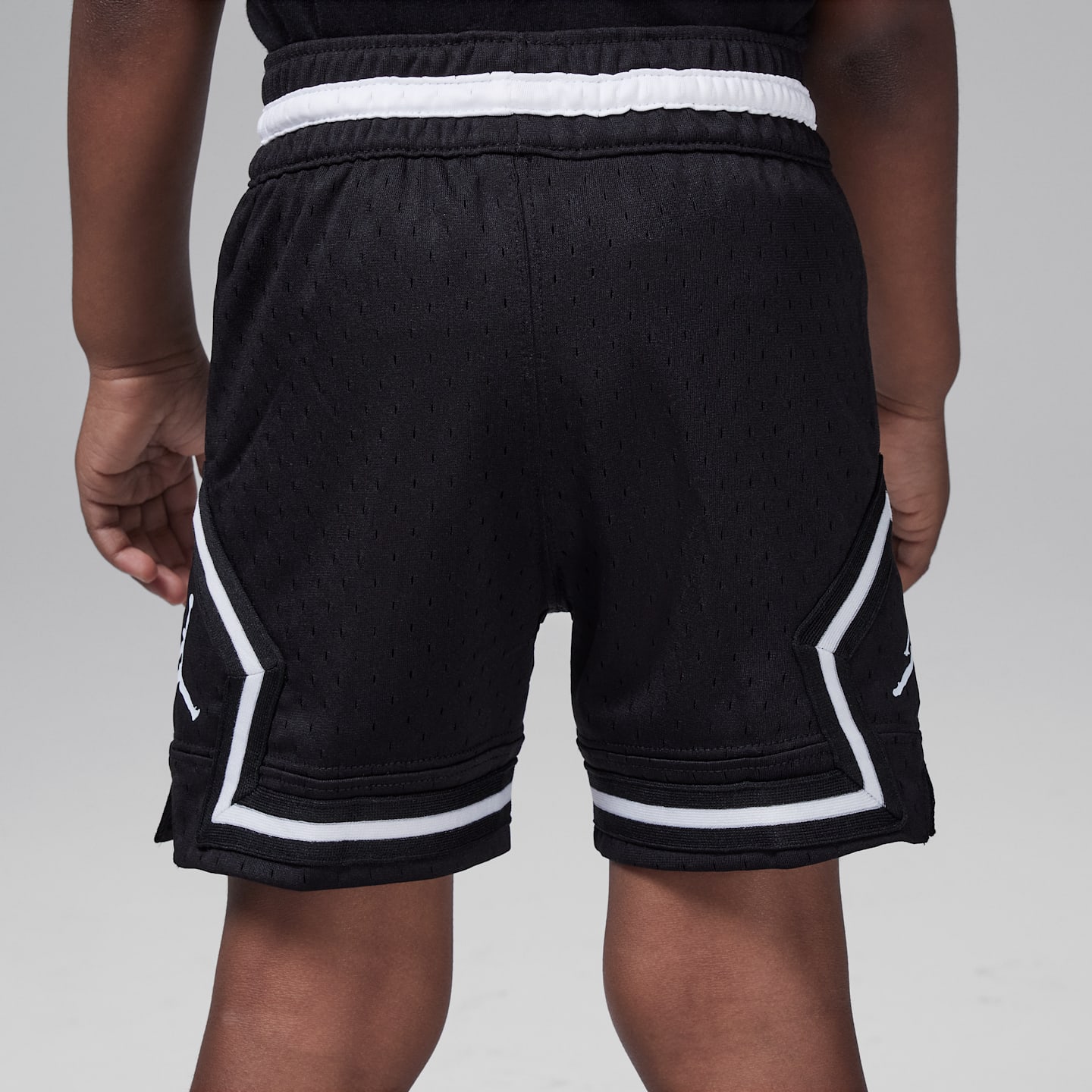 Детские шорты Jordan Dri-FIT Sport Diamond, цвет: Чёрный, вариант 1 — фото 3