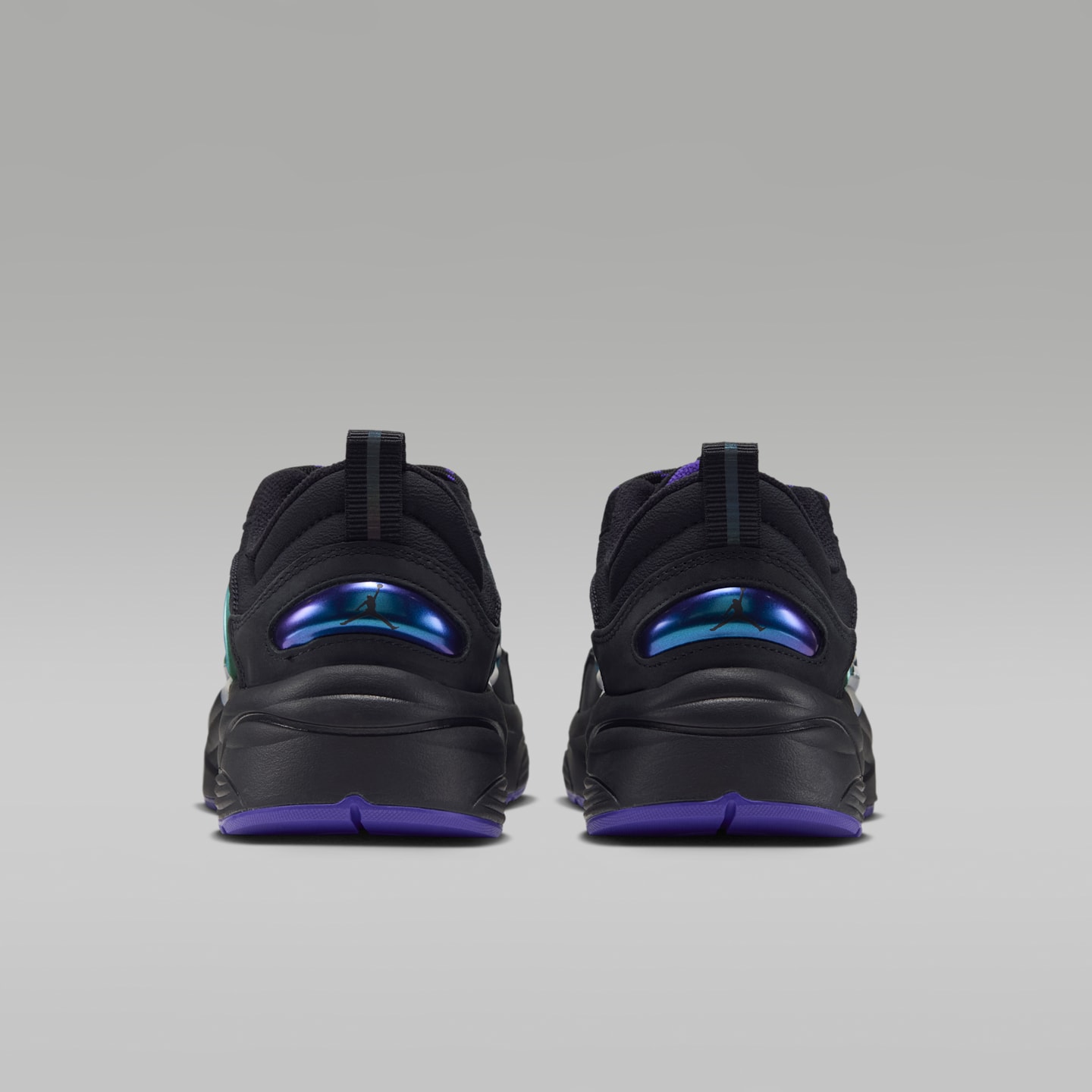 Мужские кроссовки Jordan Trunner O/S SE, цвет: Чёрный / Белый — фото 6