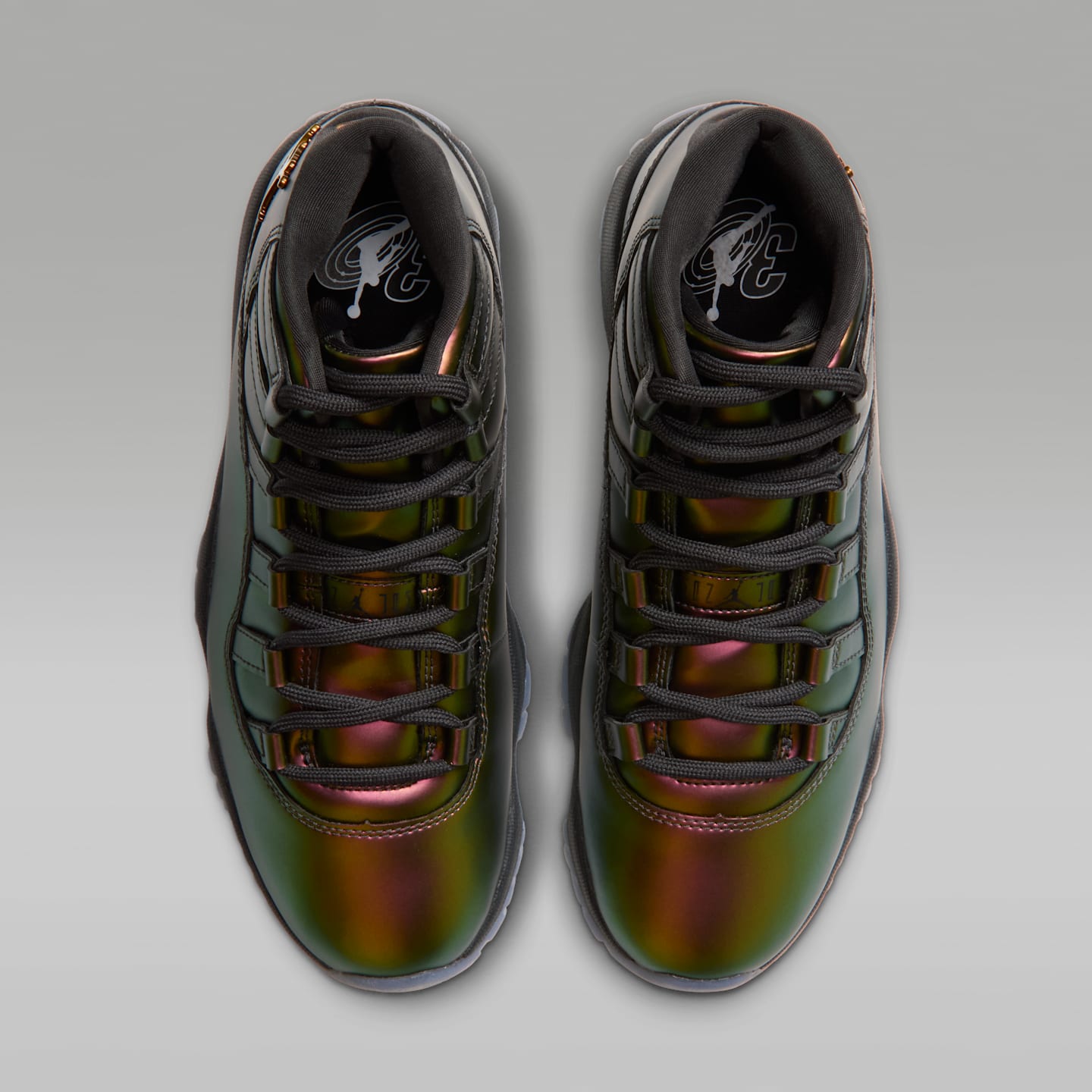 Женские кроссовки Air Jordan 11 Retro "Magic Ball", цвет: Рыжевато-коричневый / Серебряный — фото 5