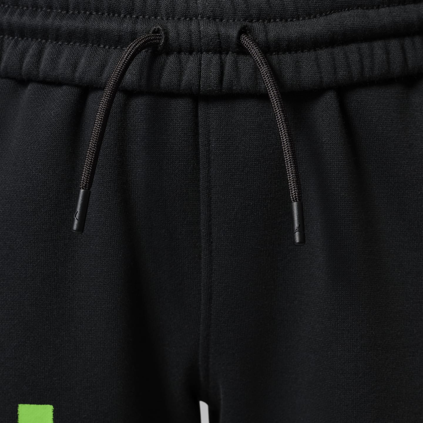 Детские брюки Jordan Space Jam 30 Bugs Fleece, цвет: Чёрный — фото 3