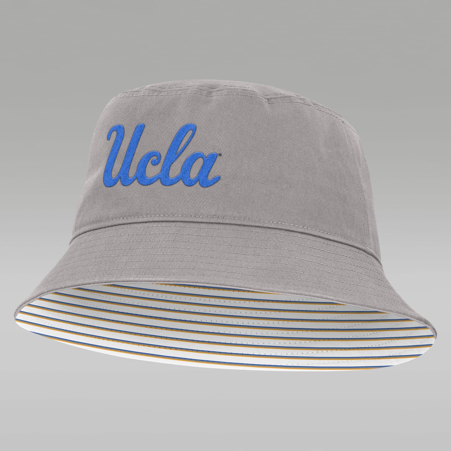 Мужская панама Jordan Brand Ucla Primetime Apex, цвет: Серый