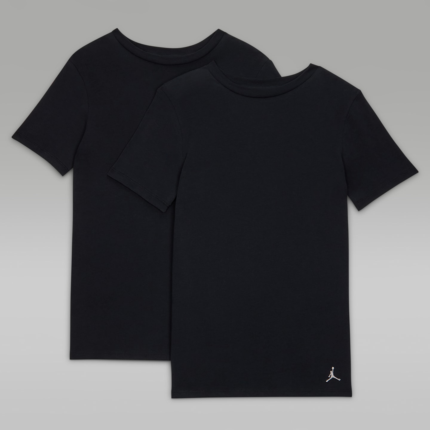 Детский комплект Jordan Basics из 4 предметов, цвет: Чёрный — фото 2