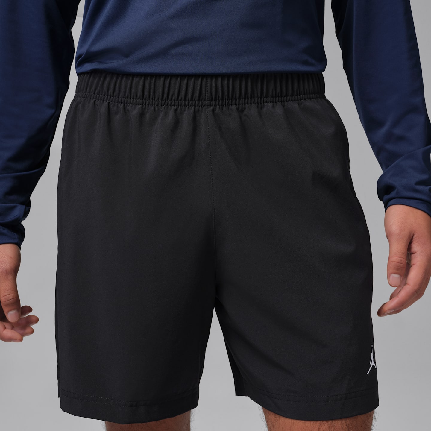 Мужские тканые шорты Jordan Sport Essentials Dri-FIT, цвет: Чёрный — фото 2