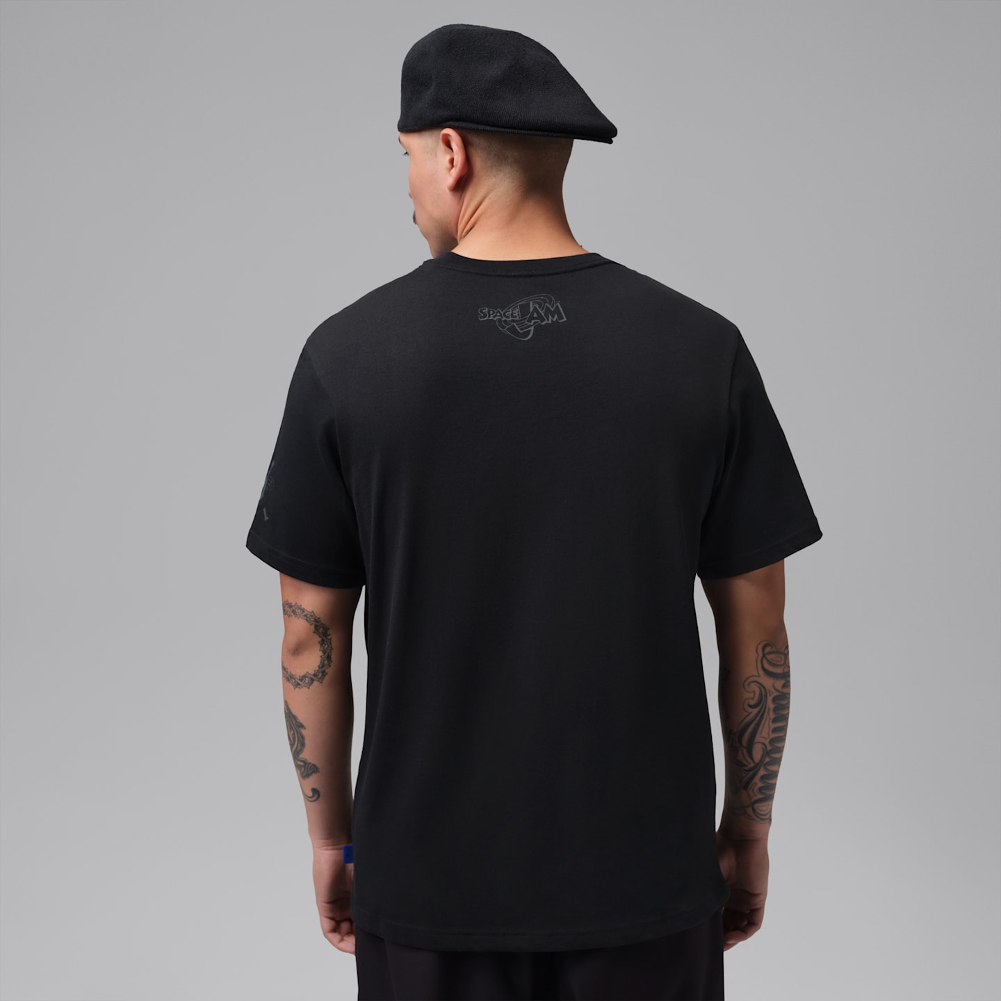 Мужская футболка Jordan Dri-FIT Space Jam Golf T-Shirt, цвет: Чёрный — фото 2