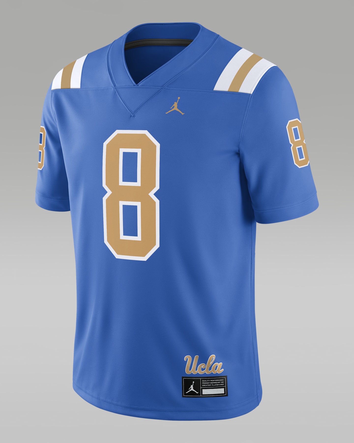 Мужской топ Jordan DeShaun Foster Ucla Dri-FIT College Game Jersey, цвет: Синий — фото 3