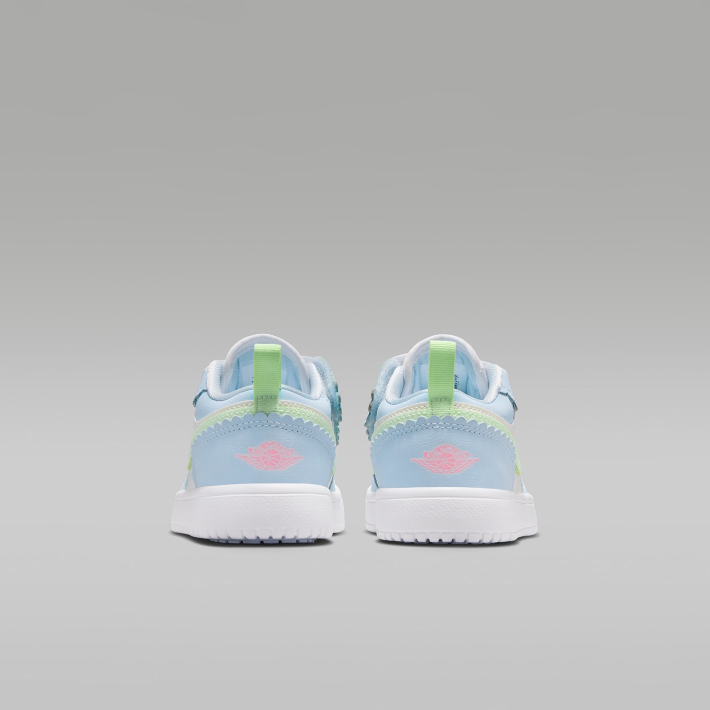 Детские кроссовки Jordan 1 Low Alt SE, цвет: Синий / Молочный — фото 6