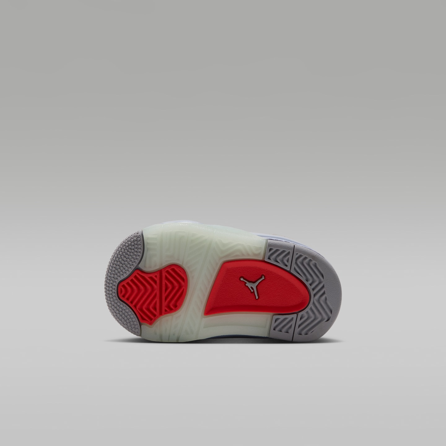 Детские кроссовки Jordan Son of Mars Low "Lunar Tunes" Shoes, цвет: Серый / Белый — фото 2