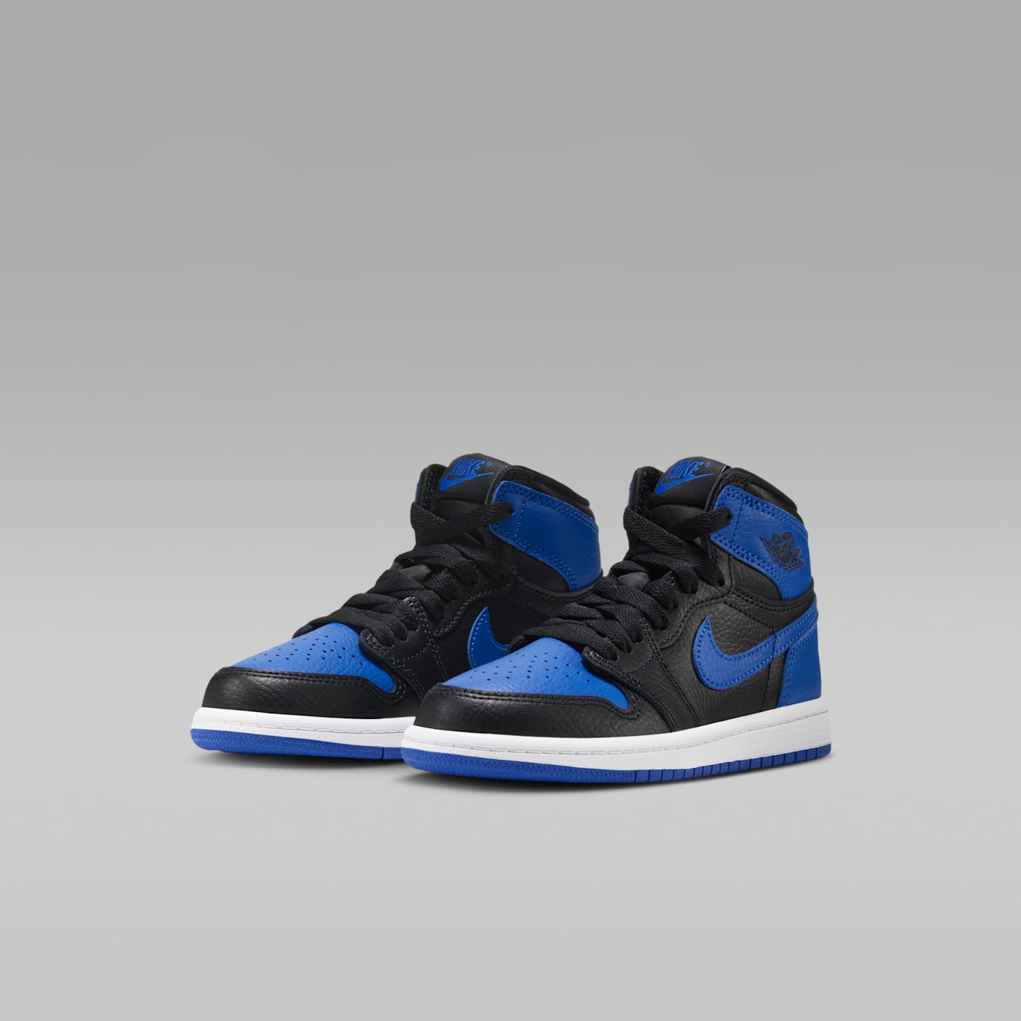 Кроссовки для малышей Jordan 1 Retro High OG Royal, цвет: Чёрный / Белый, вариант 1 — фото 5