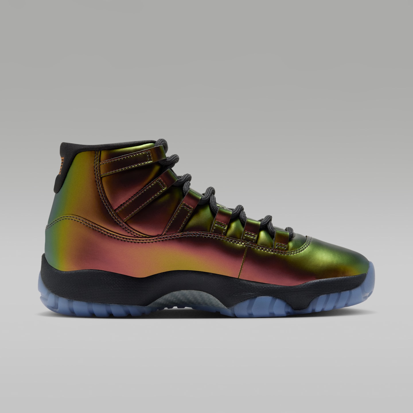 Женские кроссовки Air Jordan 11 Retro "Magic Ball", цвет: Рыжевато-коричневый / Серебряный — фото 4