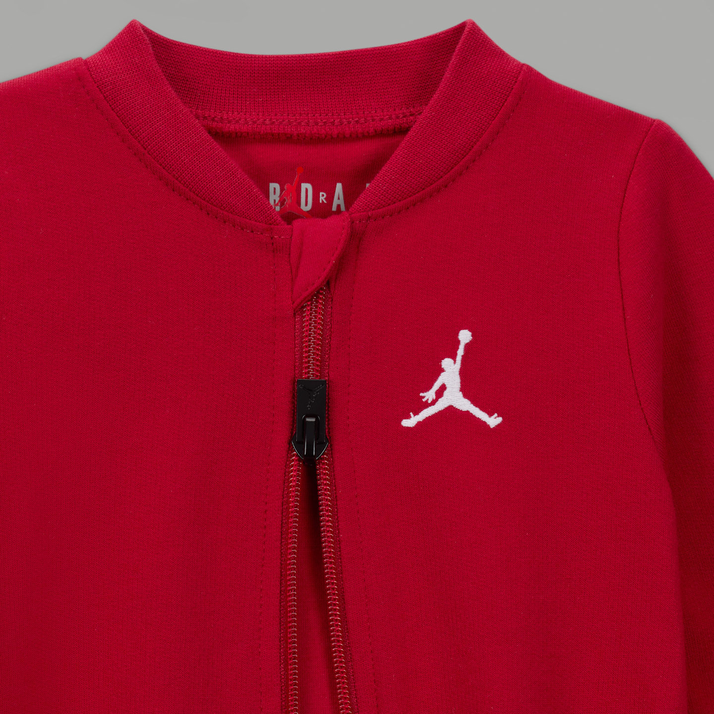 Комбинезон Jordan Jumpman Footed Coverall для малышей, цвет: Красный — фото 3