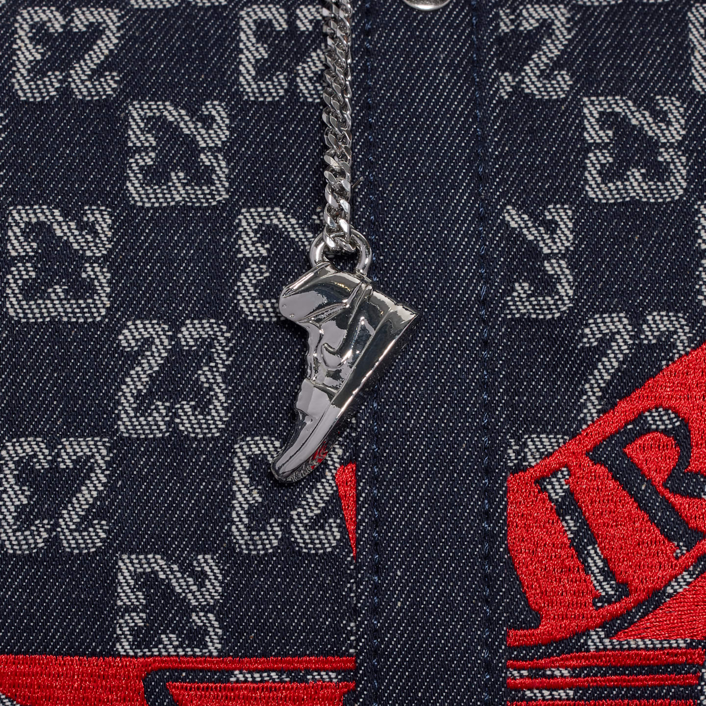 Спортивная сумка Jordan Monogram, 25 л, цвет: Индиго синий — фото 6