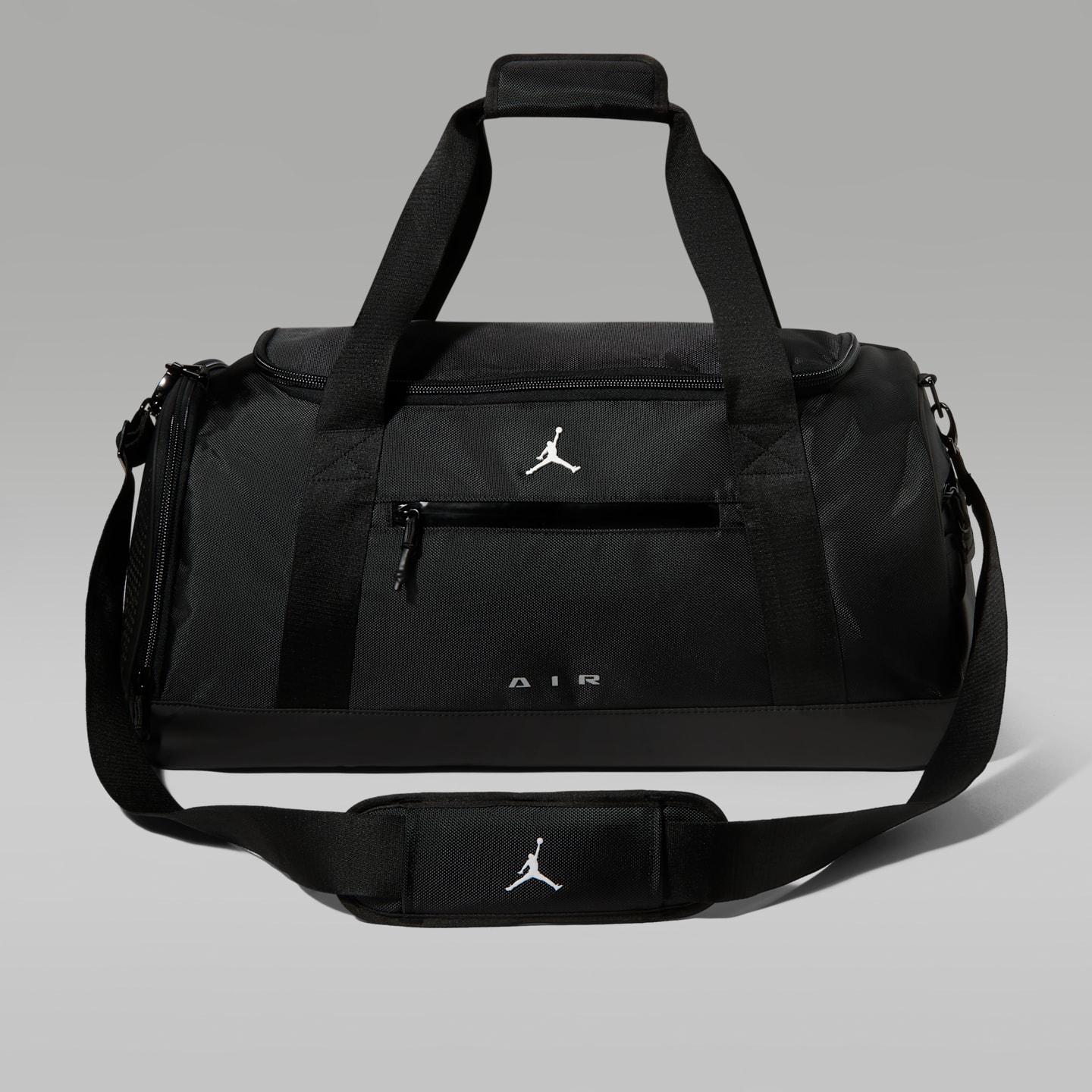 Спортивная сумка Jordan Sport Duffel, 47,5 л, цвет: Чёрный / Белый — фото 2