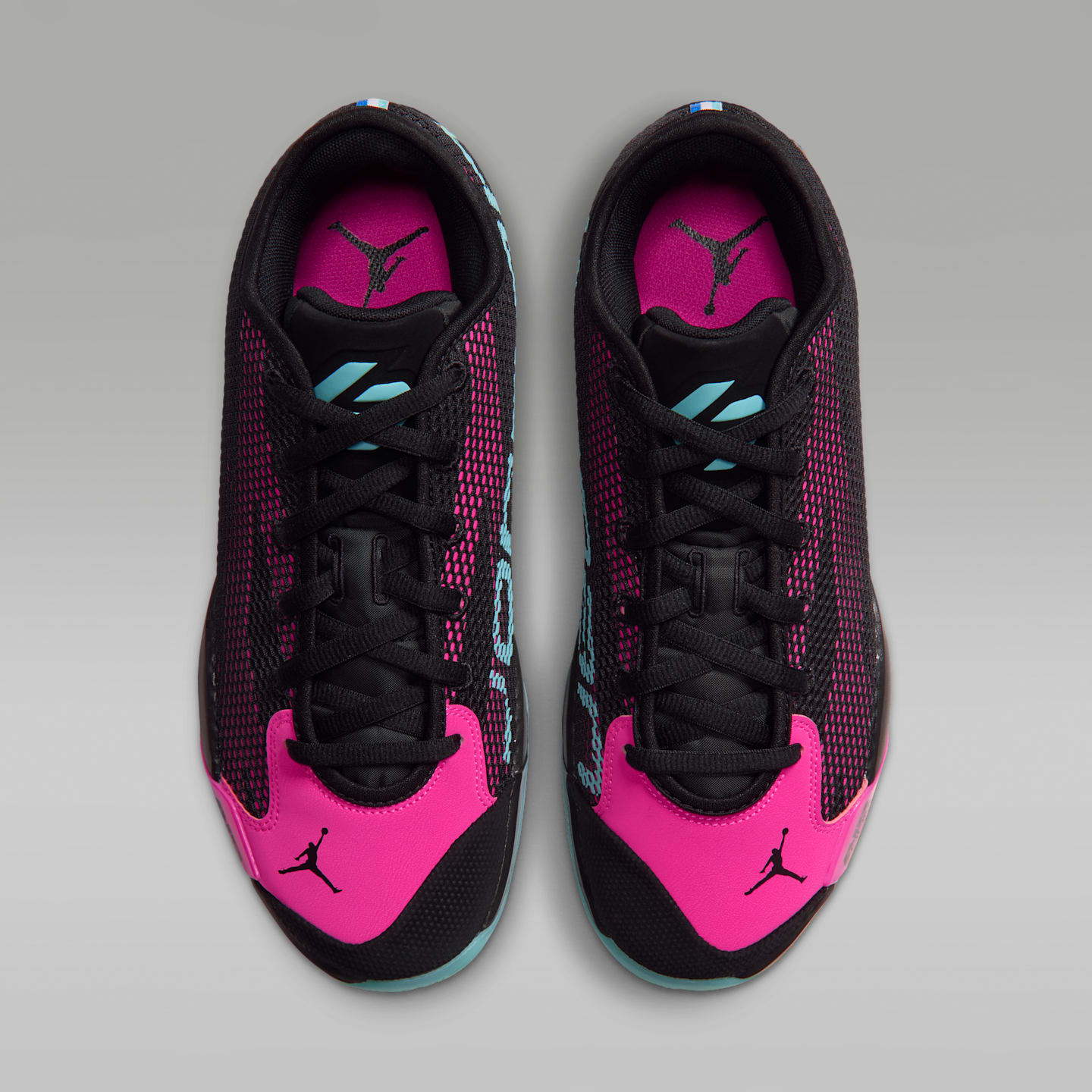 Мужские кроссовки Nike Luka 77 Basketball, цвет: Чёрный / Фуксия — фото 4