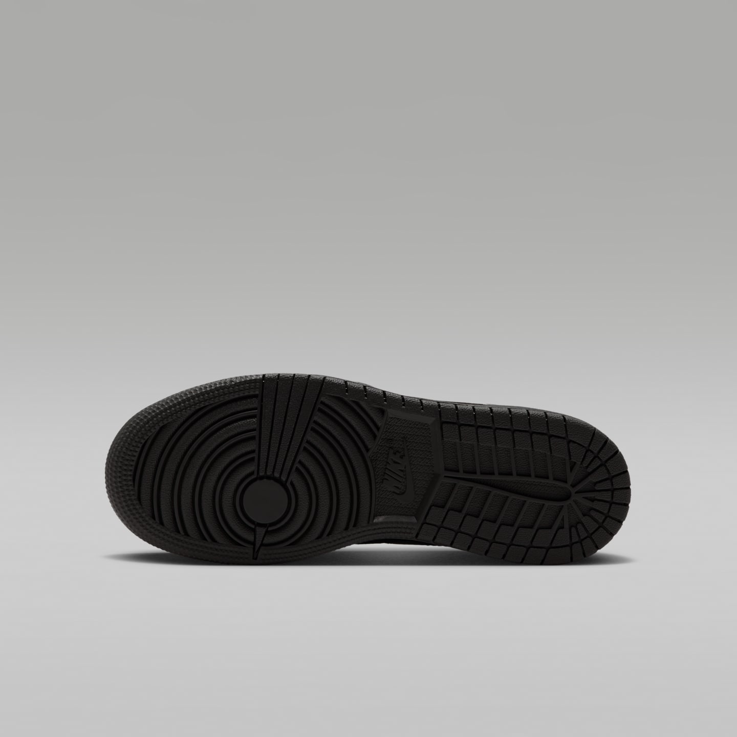 Детские кроссовки Jordan Air Jordan 1 Mid Utility, цвет: Чёрный / Еловый туманный — фото 2