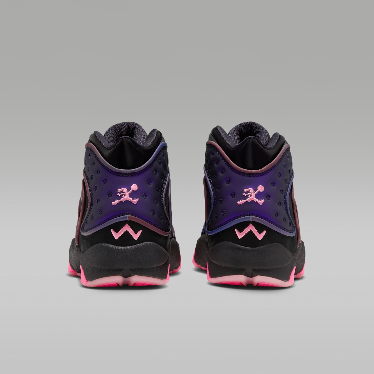 Женские кроссовки Air Jordan OG "Amusement Park", цвет: Чёрный / Малиновый — фото 6