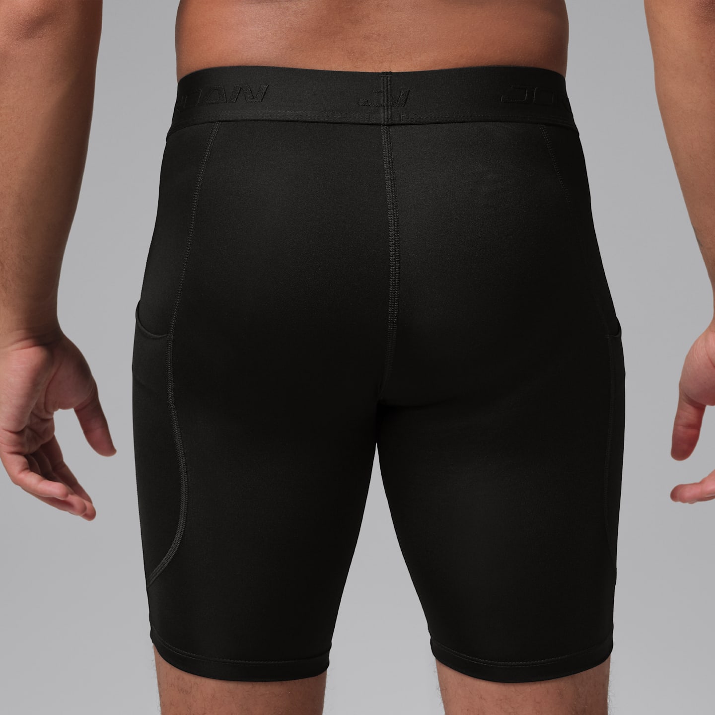 Мужские шорты Jordan Sport Essentials Dri-FIT, цвет: Чёрный — фото 3