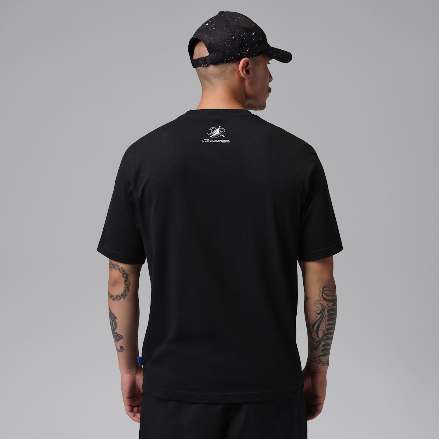 Мужская футболка Jordan Brooklyn Bugs Bunny Crew-Neck, цвет: Чёрный — фото 2
