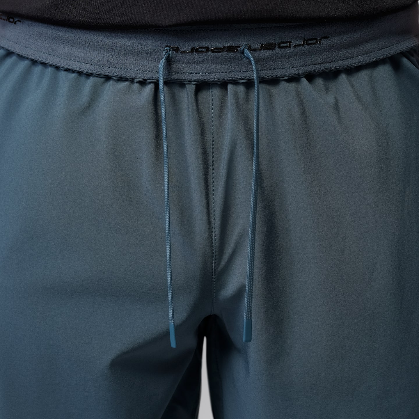 Мужские шорты Jordan Sport Flightweight Dri-FIT, цвет: Пепельный зелёный / Чёрный — фото 4