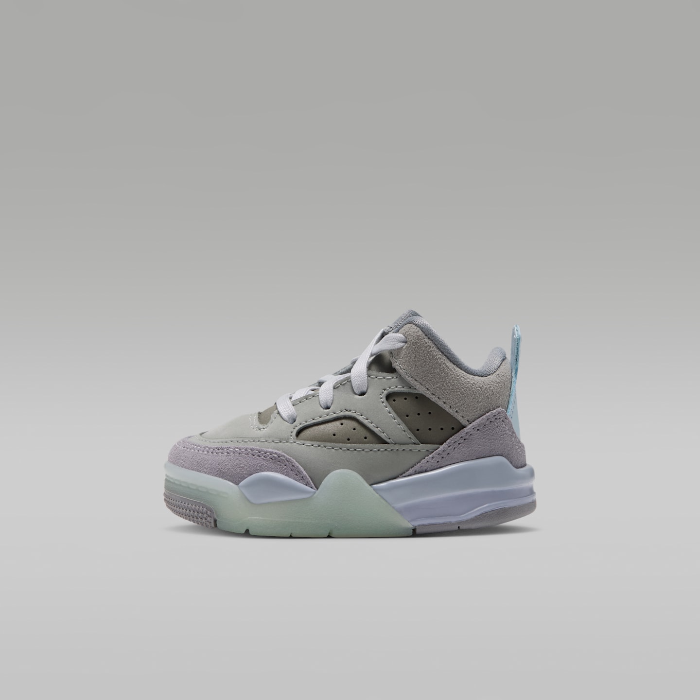 Детские кроссовки Jordan Son of Mars Low "Lunar Tunes" Shoes, цвет: Серый / Белый