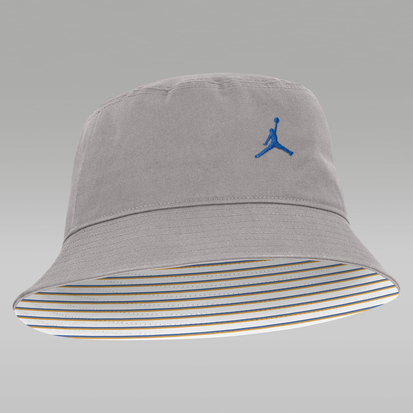 Мужская панама Jordan Brand Ucla Primetime Apex, цвет: Серый — фото 2