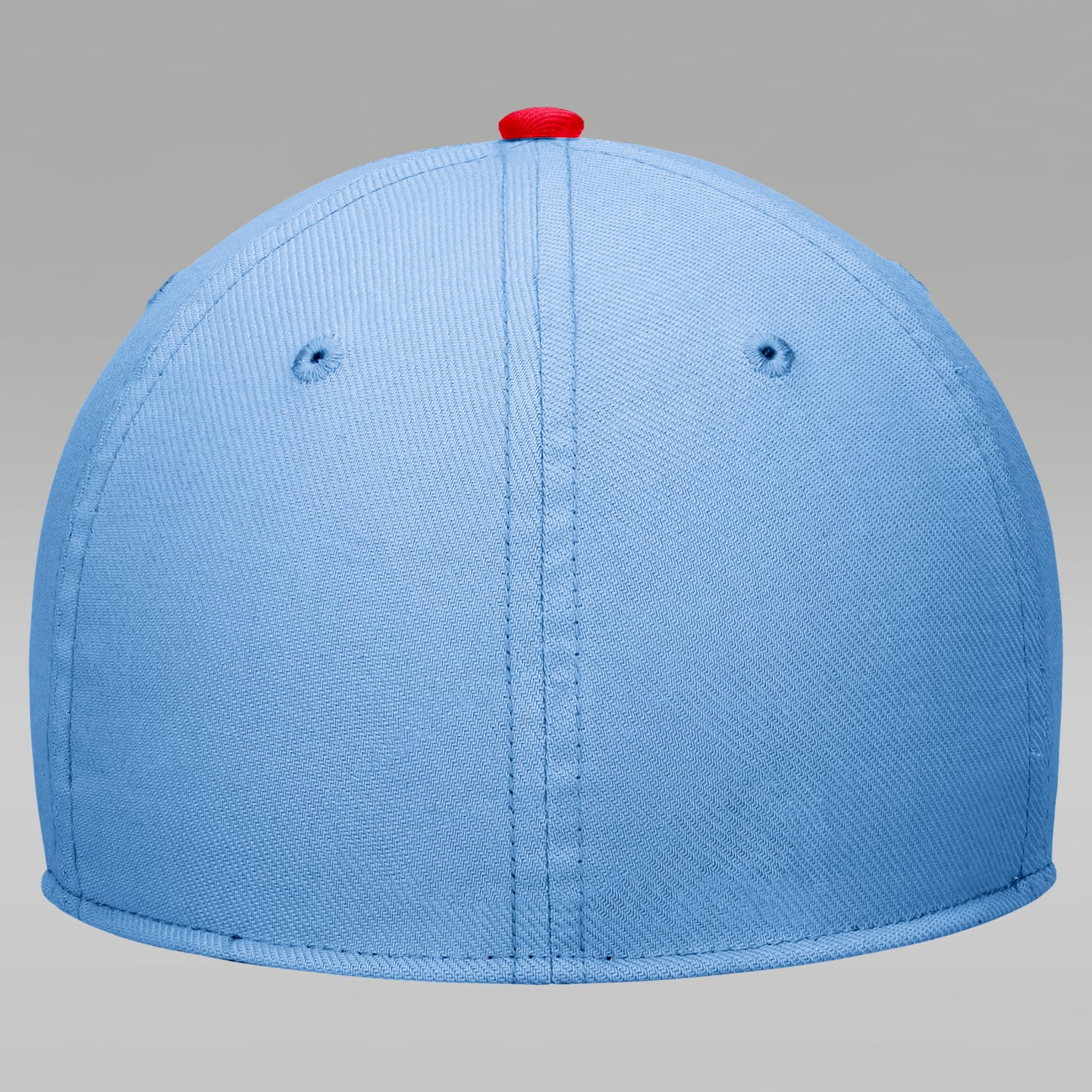 Мужская кепка Jordan Brand Houston Blue Out Rise Swoosh Dri-FIT, цвет: Синий — фото 2
