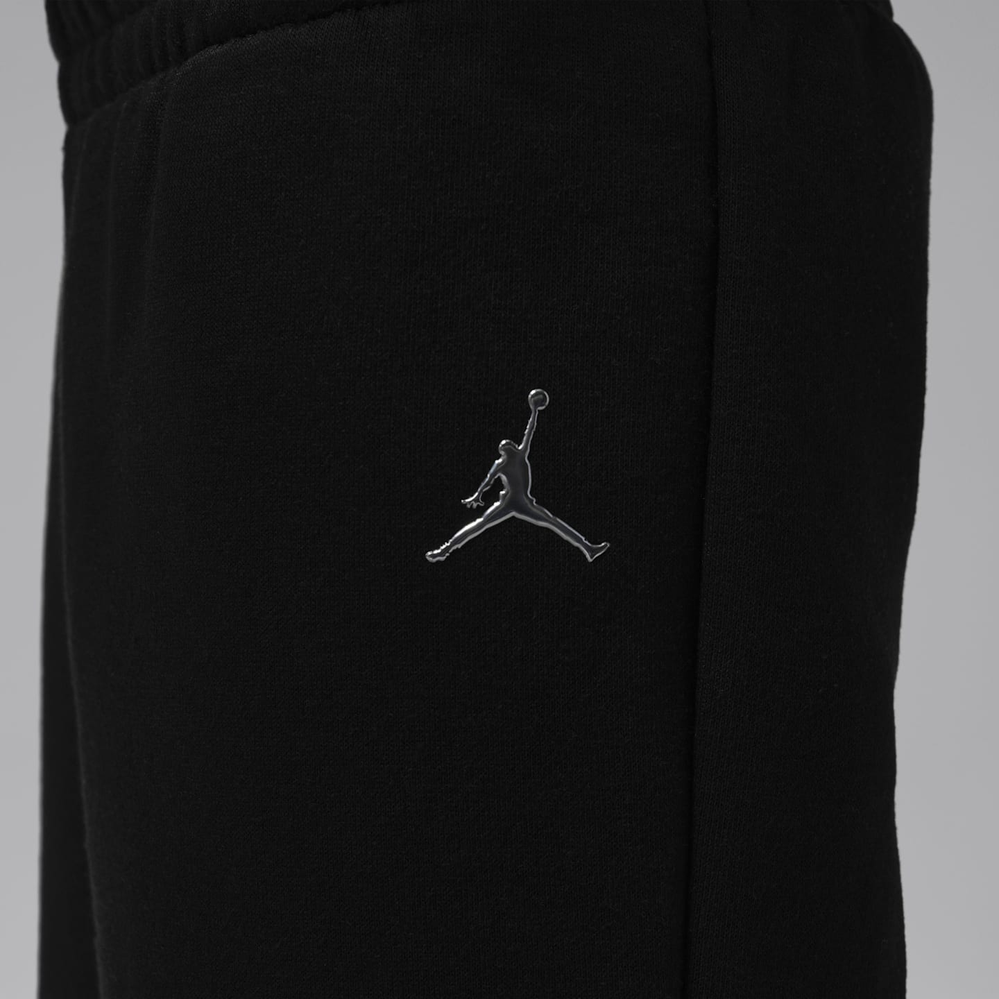 Детские худи Jordan Brooklyn Fleece Baby (12-24M) 2-Piece Full-Zip Set, цвет: Чёрный — фото 10