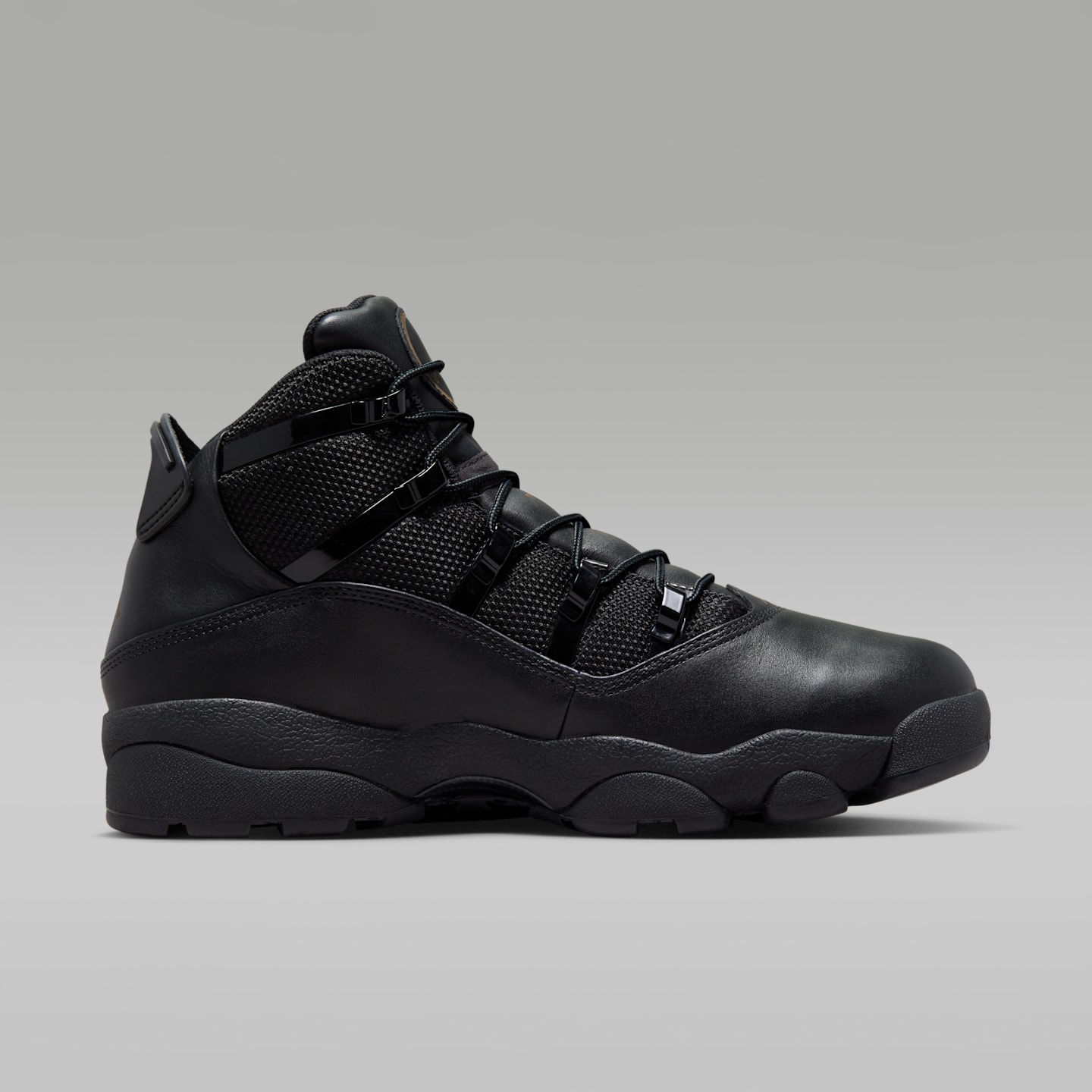 Мужские украшения Jordan Winterized 6 Rings Shoes, цвет: Чёрный — фото 3