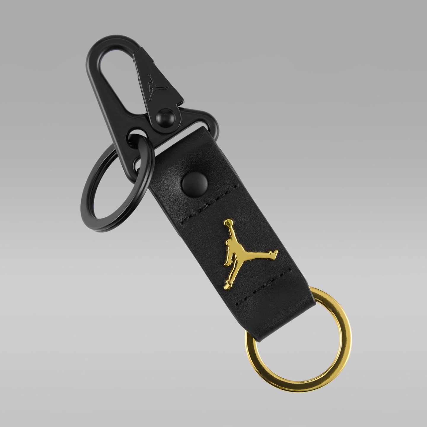 Мужской брелок Jordan Jumpman Ingot, цвет: Чёрный — фото 1