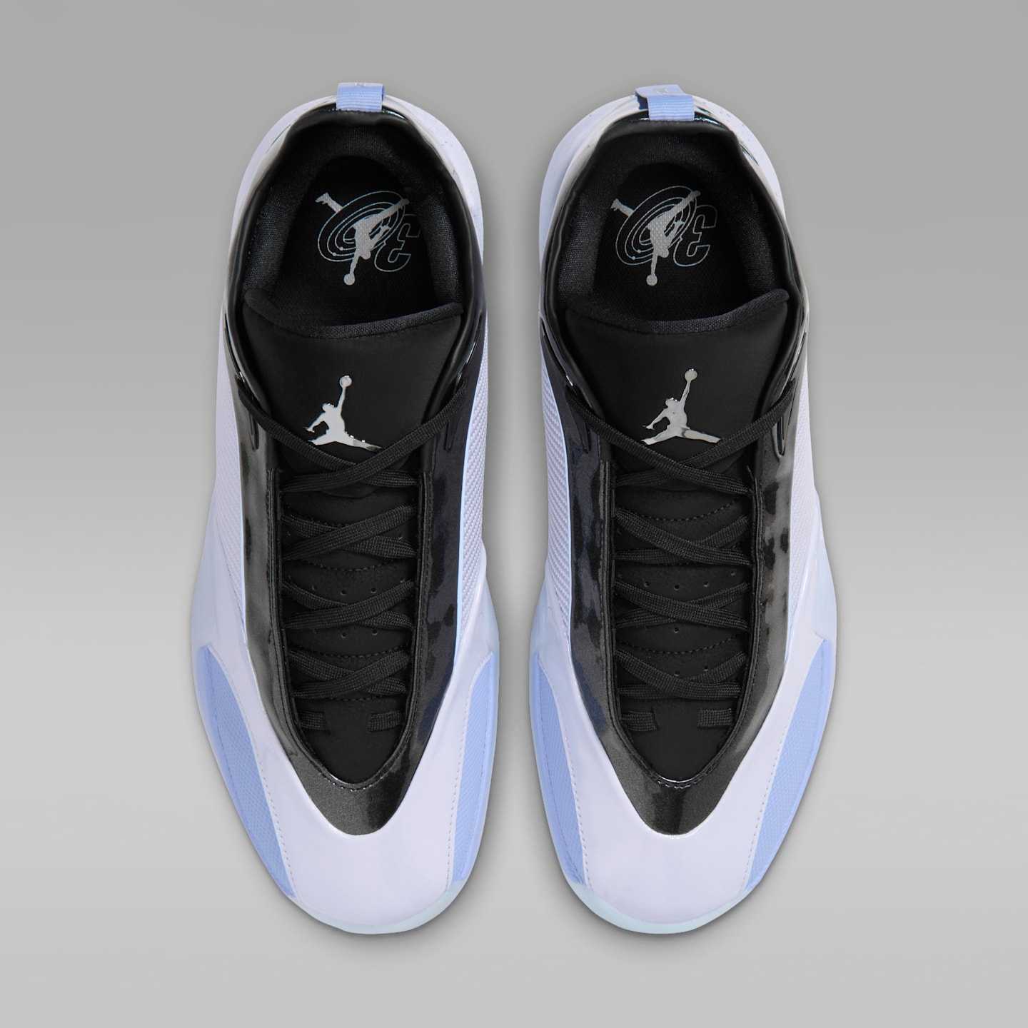 Мужские кроссовки Jordan Triangle "Space Jam" Basketball, цвет: Серый / Чёрный — фото 4