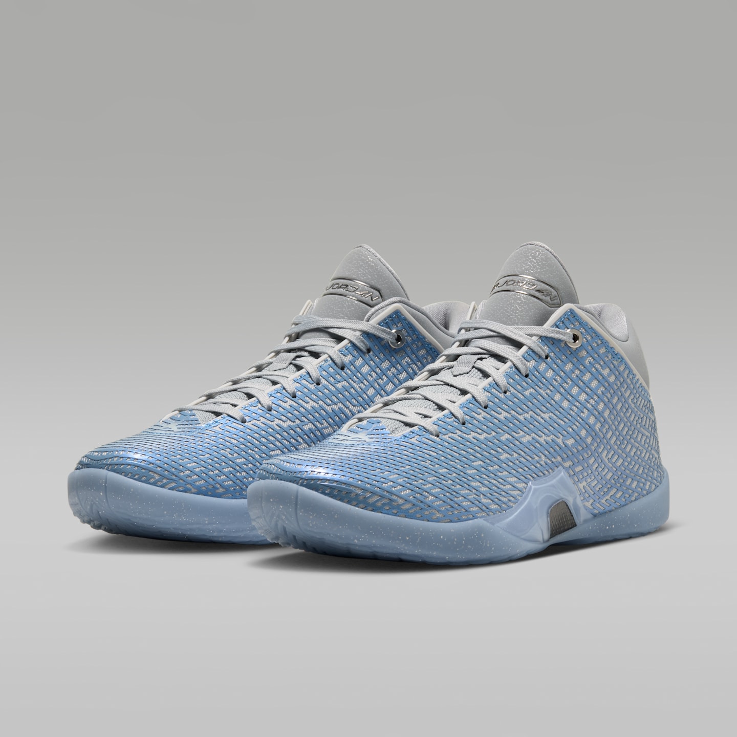 Мужские кроссовки Air Jordan 41 "Meteorite" Basketball, цвет: Серый / Серебристый — фото 5