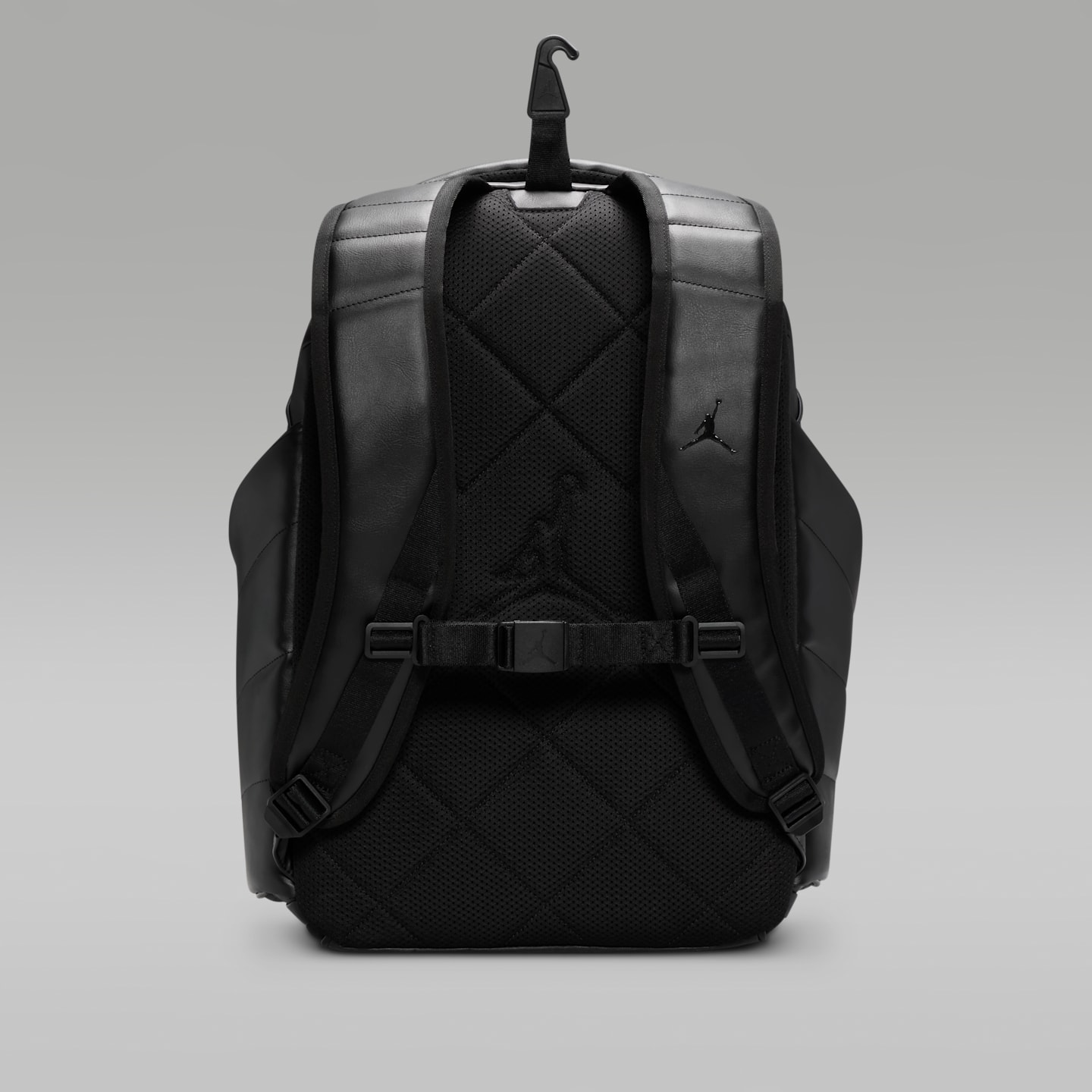 Рюкзак для бейсбольных бит Jordan Fly Elite, 31 л, цвет: Чёрный / Серебряный — фото 3