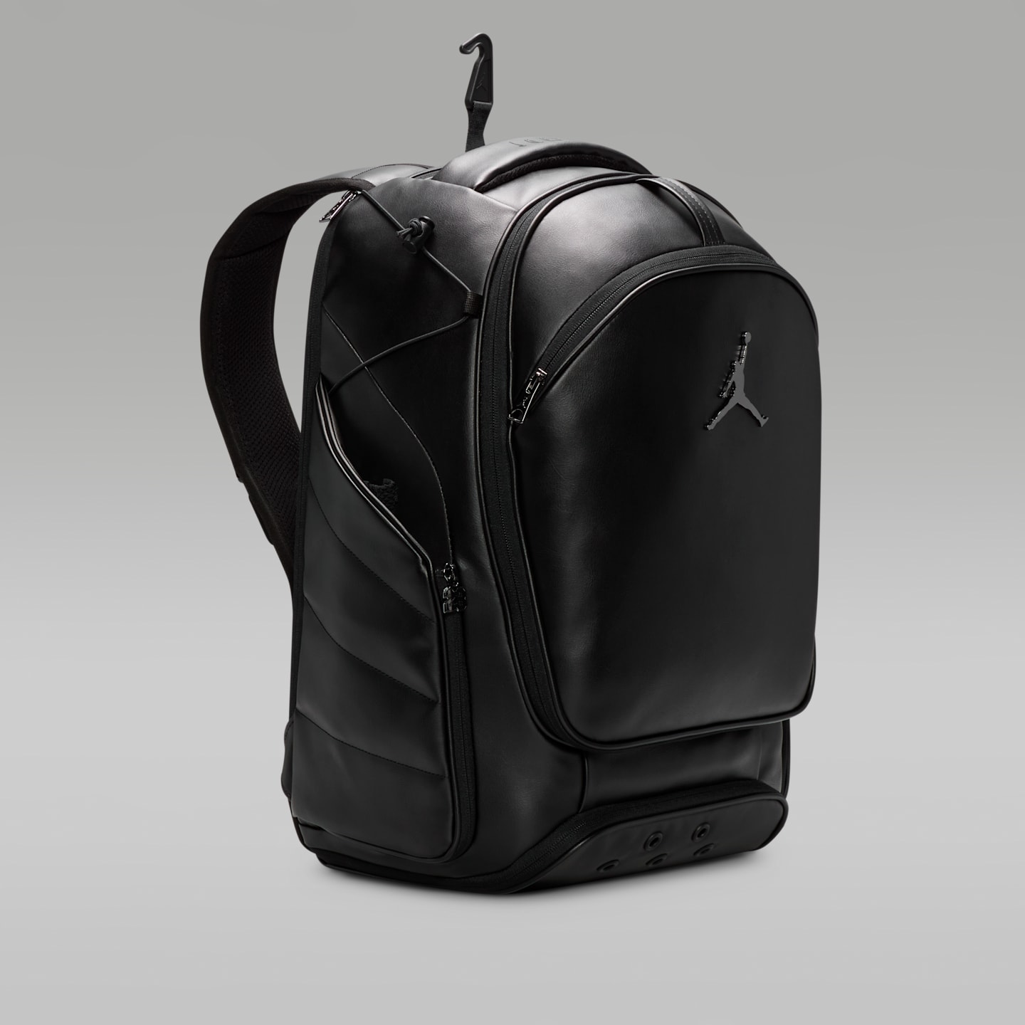 Рюкзак для бейсбольных бит Jordan Fly Elite, 31 л, цвет: Чёрный / Серебряный — фото 2