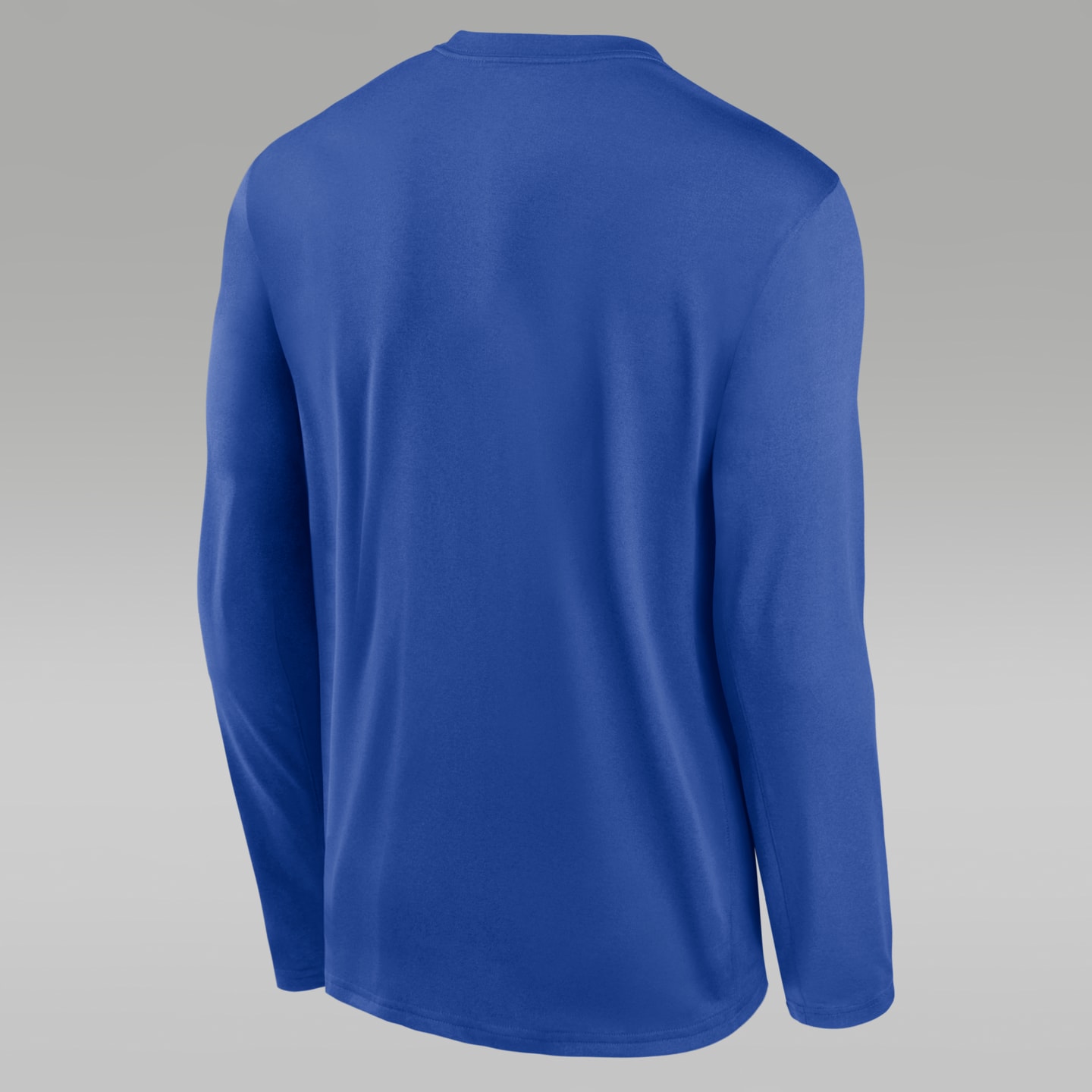 Мужские футболки Florida Courtside Jordan Brand Dri-FIT College Long-Sleeve T-Shirt, цвет: Королевский синий — фото 2