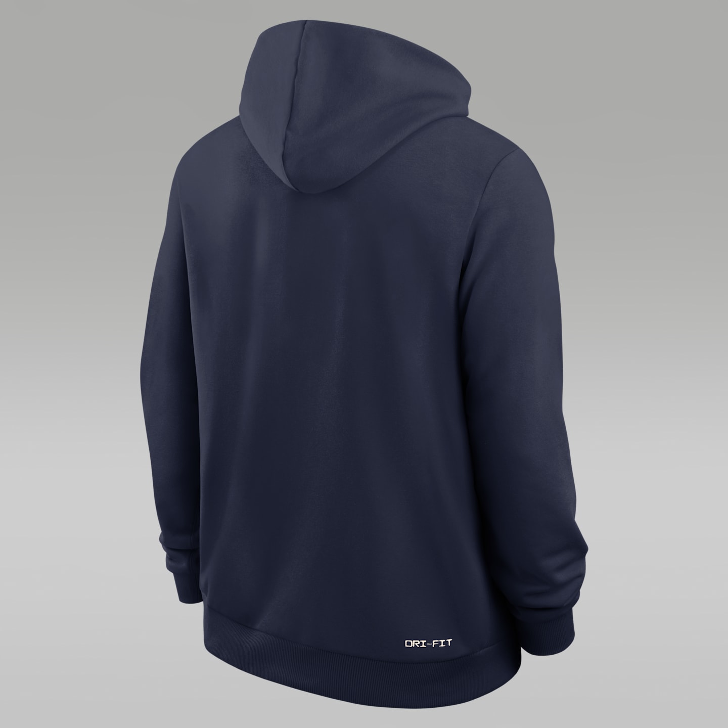 Мужское худи Jordan Brand North Carolina Sideline Standard Issue Dri-FIT, цвет: Тёмно-синий, вариант 1 — фото 2